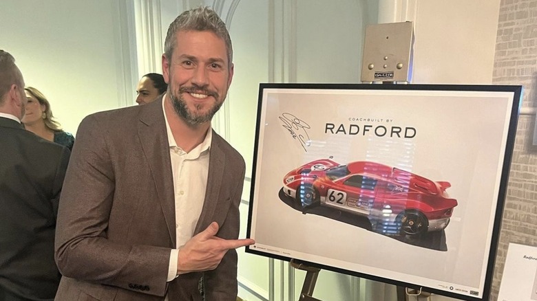 Ant Anstead with car photo 