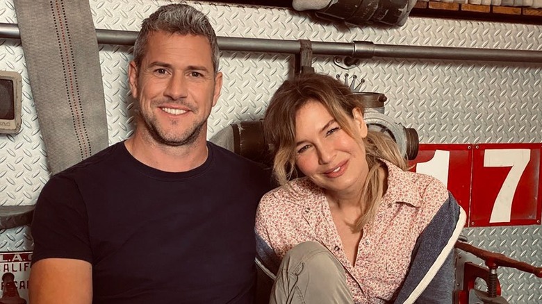 Ant Anstead with Renée Zellweger