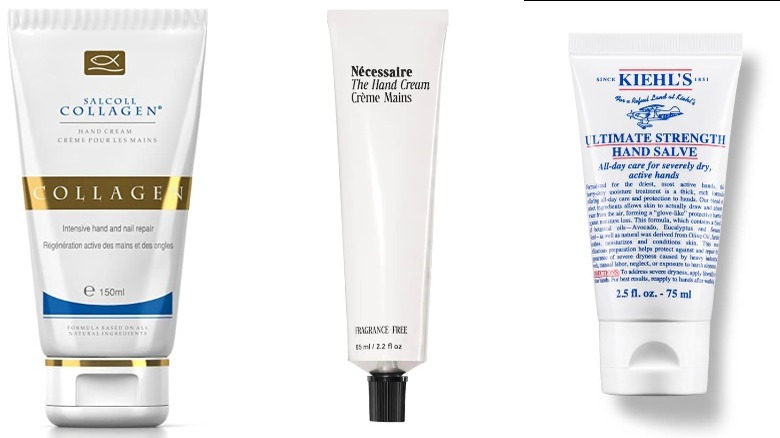 Three anti-aging hand cream options