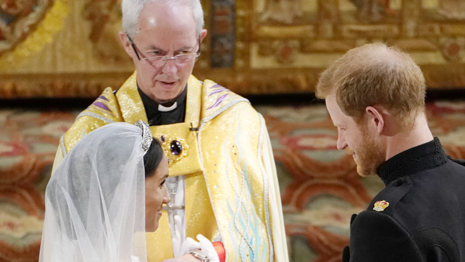 Archbishop Sets The Record Straight On Harry And Meghan's Real Wedding Date