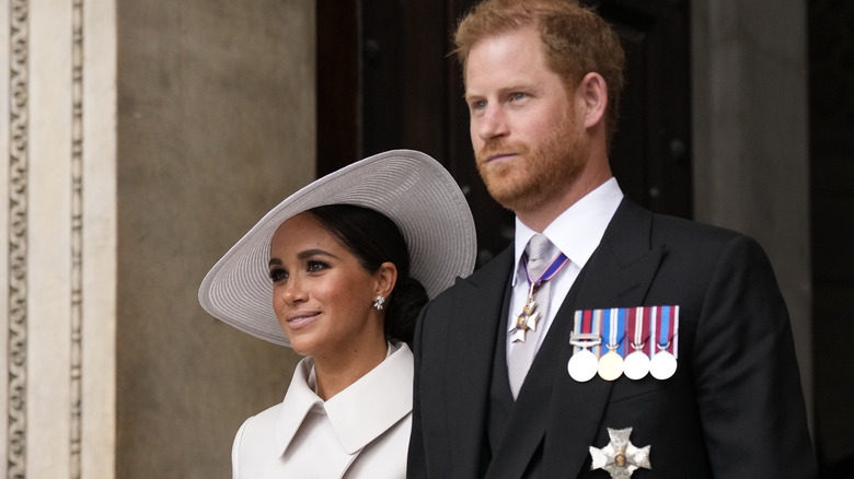 Meghan Markle, the Duchess of Sussex, and Prince Harry, the Duke of Sussex