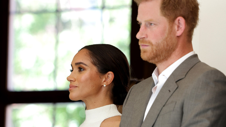 Meghan Markle, the Duchess of Sussex, and Prince Harry, the Duke of Sussex