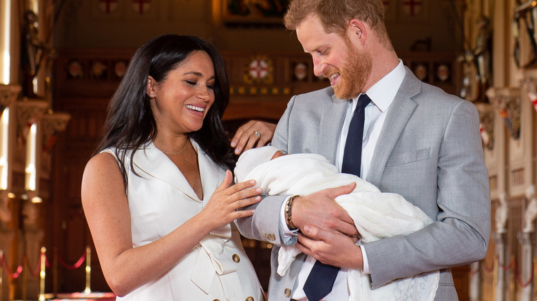 Meghan Markle, Archie, and Prince Harry