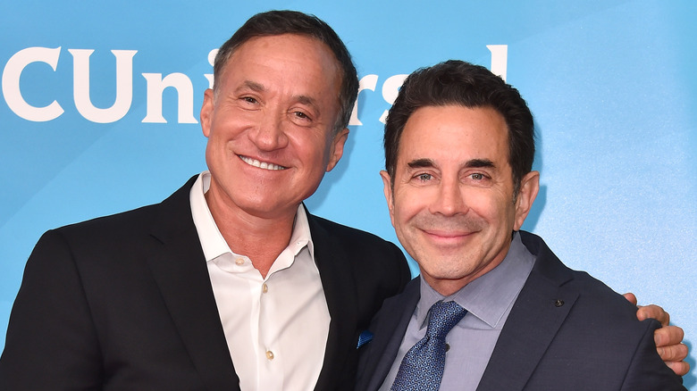 Botched stars Terry Dubrow and Paul Nassif 