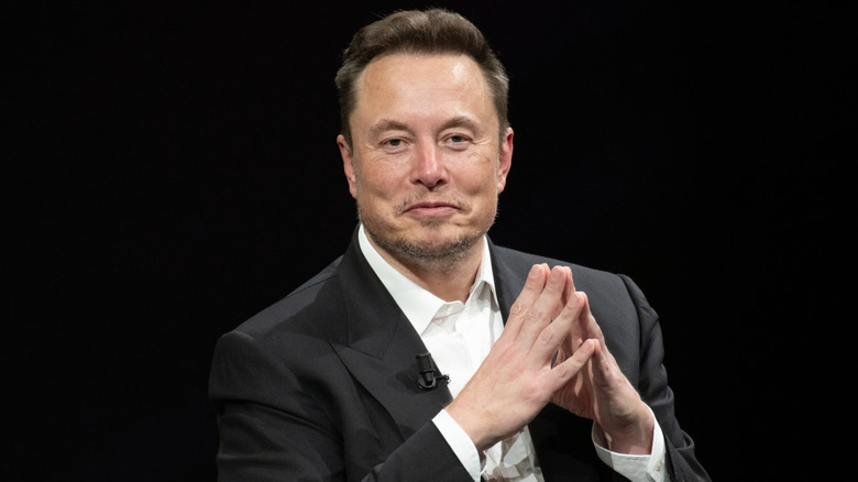 Elon Musk talking