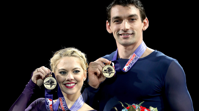 Alexa Knierim and Chris Knierim