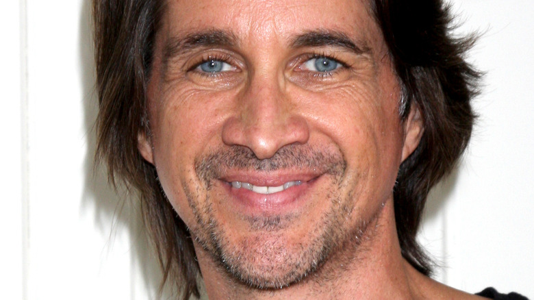 Michael Easton smiling