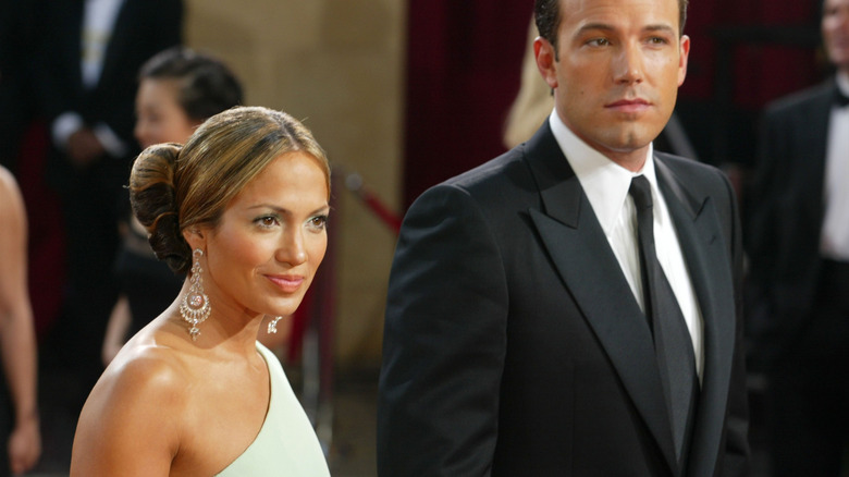 Jennifer Lopez and Ben Affleck