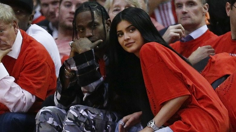 Travis Scott and Kylie Jenner