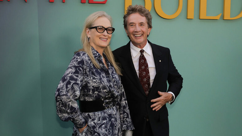 Meryl Streep and Martin Short