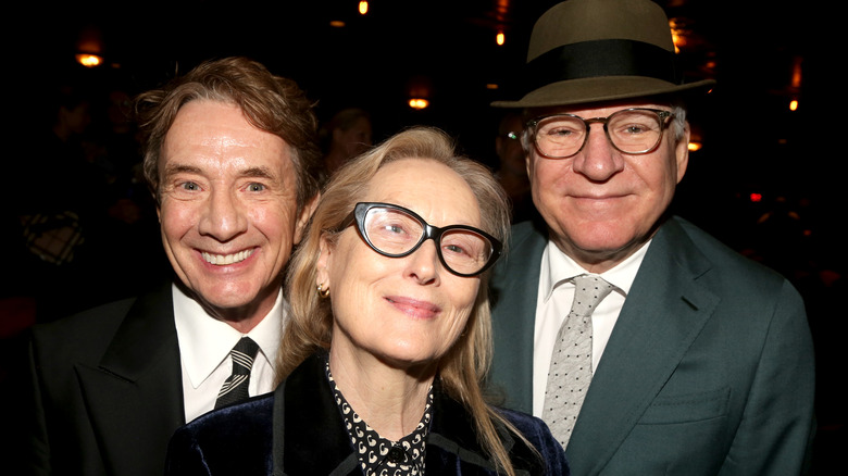 Martin Short, Meryl Streep and Steve Martin