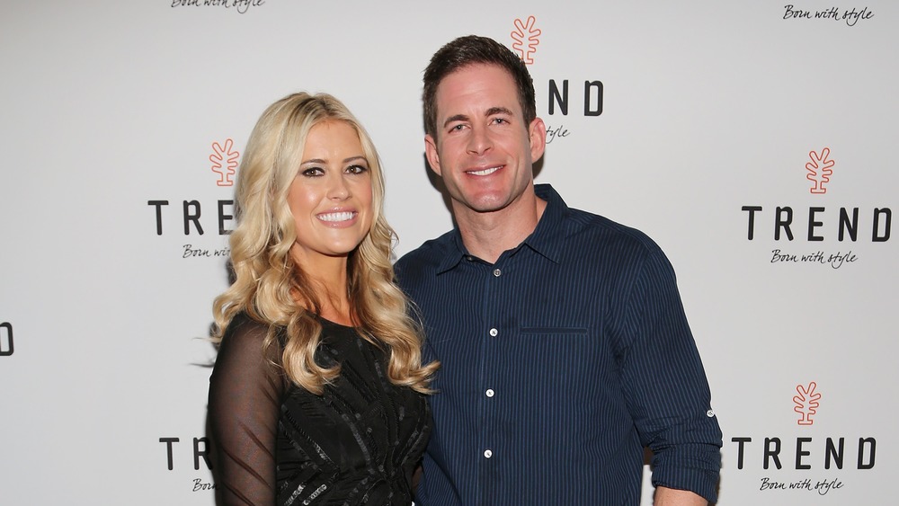 Tarek el Moussa and Christina Anstead