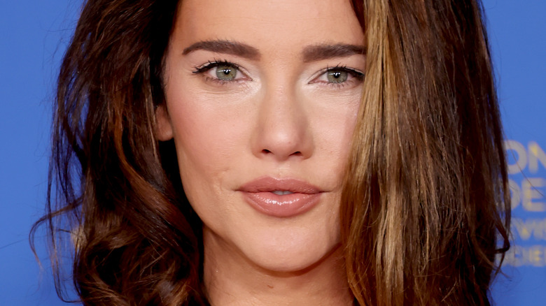 Jacqueline MacInnes Wood posing