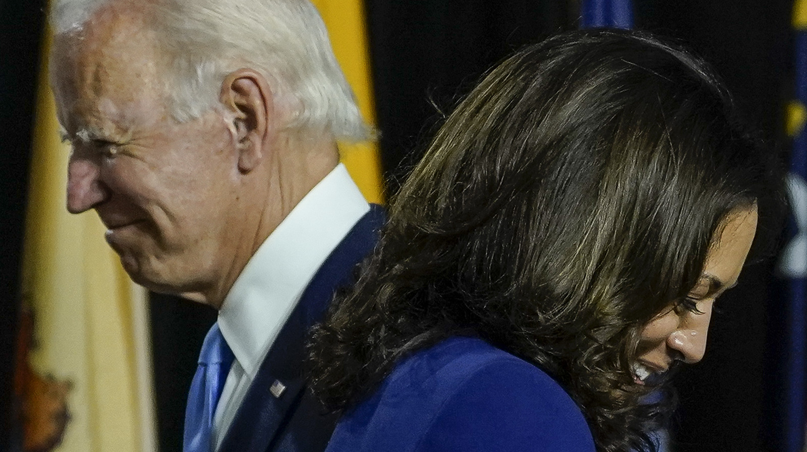 Are The Rumors About A Bad Relationship Between Kamala Harris And Joe ...