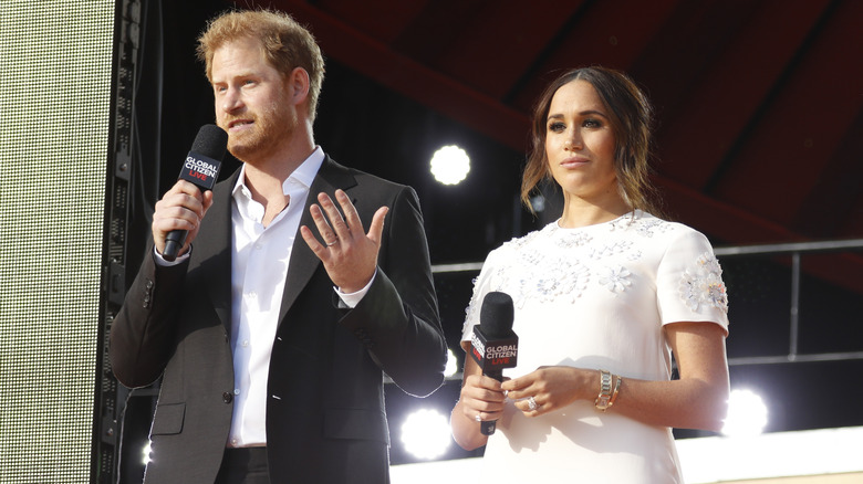 Prince Harry and Meghan Markle in New York City