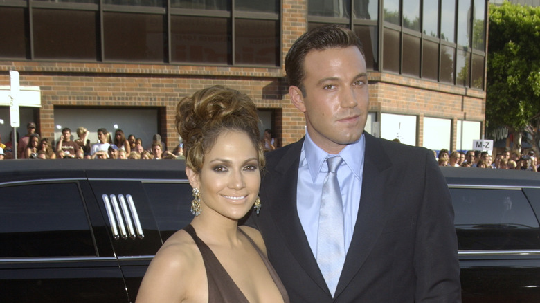 Jennifer Lopez and Ben Affleck