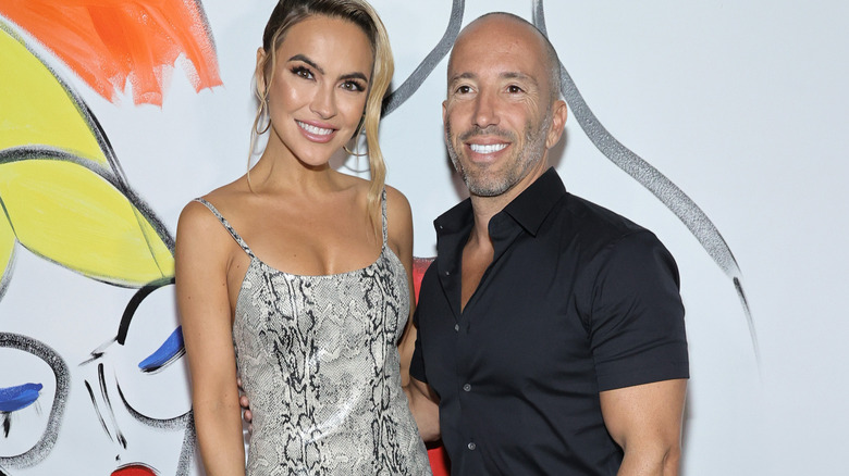 Chrishell and Jason on the red carpet