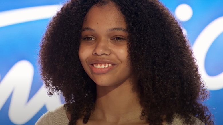 Grace at her American Idol audition