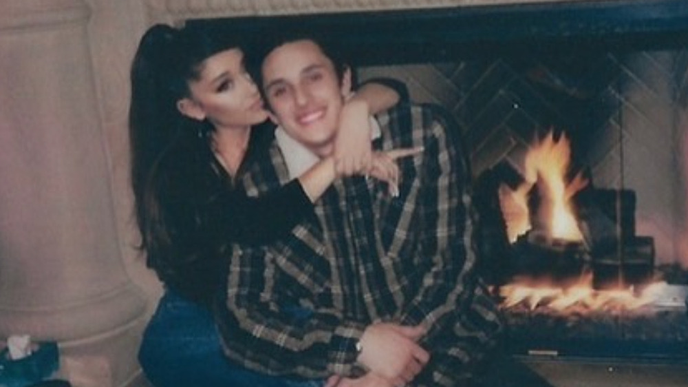 Ariana Grande with Dalton Gomez