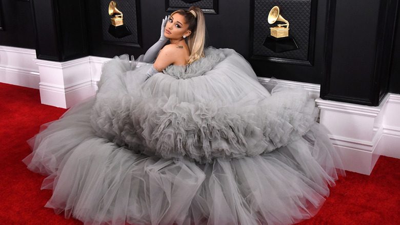 Ariana Grande at the Grammys