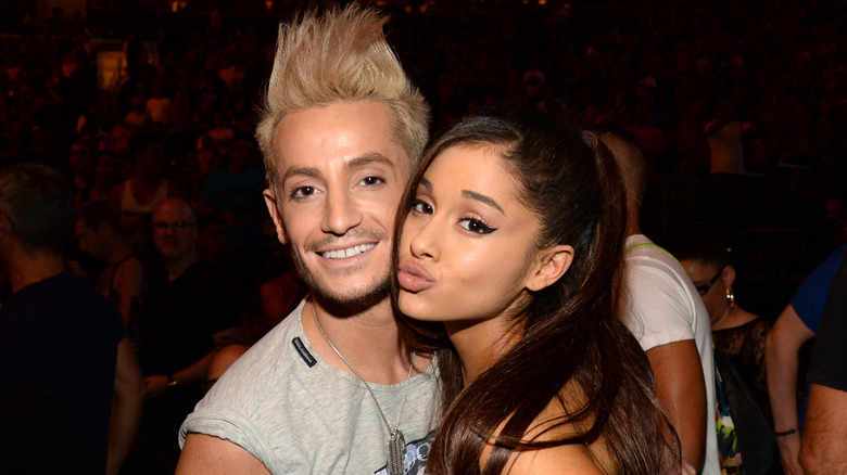 Frankie Grande & Ariana Grande