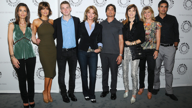 Cast of Days of Our Lives at an event