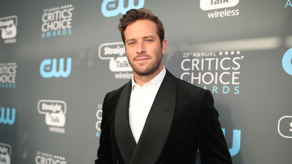 Armie Hammer