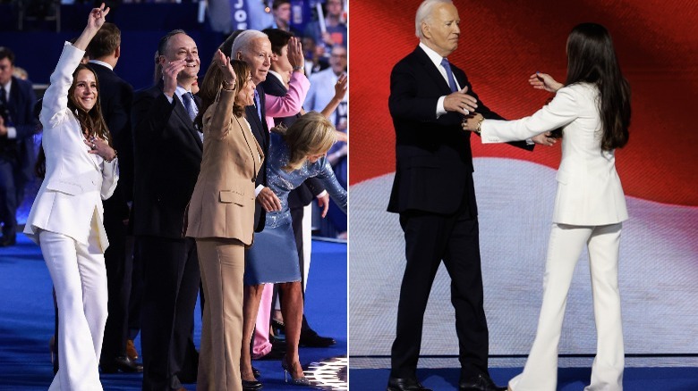 Ashley Biden at the DNC