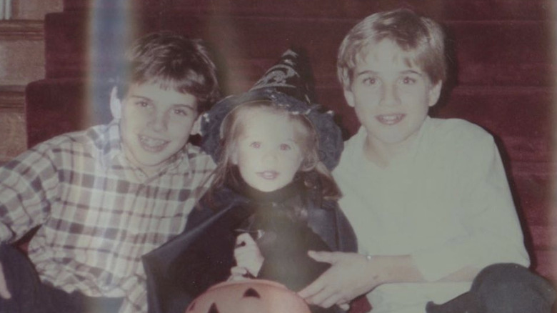 Ashley Biden with her brothers on Halloween