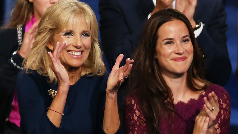 Ashley Biden and Jill Biden