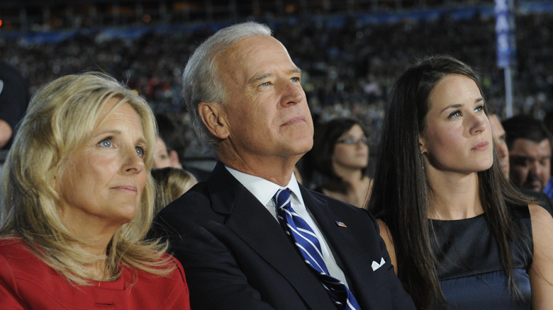 Ashley Biden, Joe Biden, Jill Biden