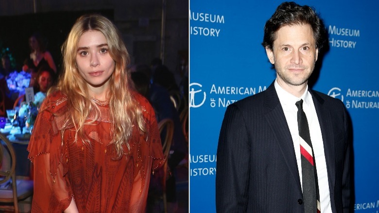 Ashley Olsen poses for a photo (left) Bennett Miller poses for a photo (right)