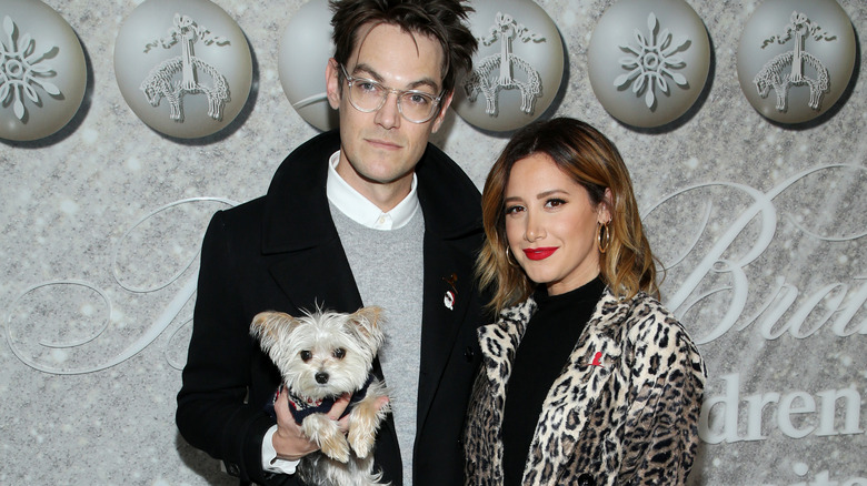 Ashley Tisdale, Christopher French