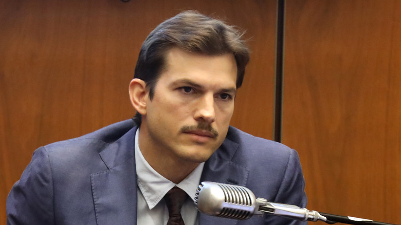 Ashton Kutcher testifying