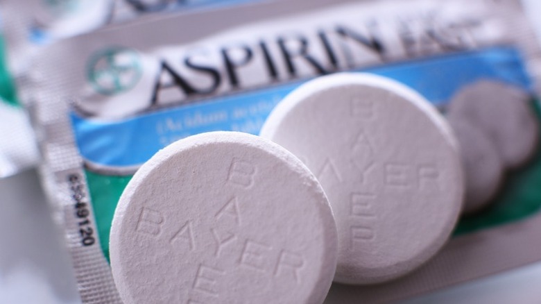 Bayer aspirin