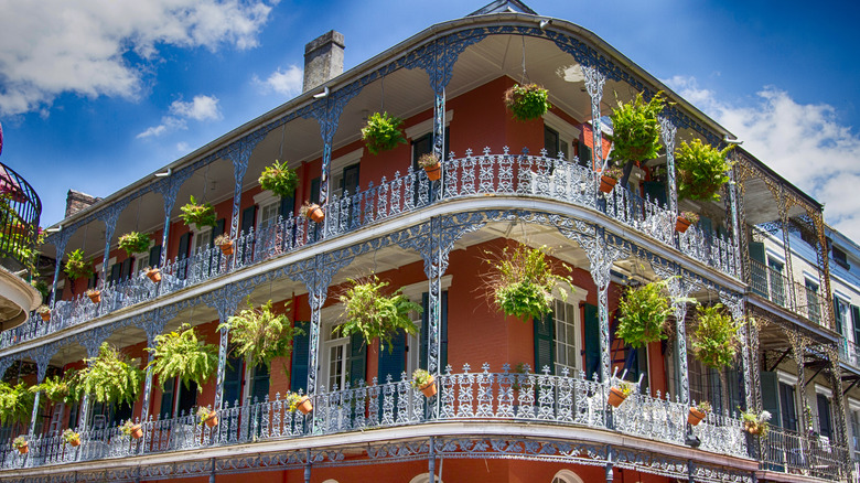 New Orleans architecture 