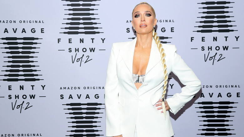 Erika Jayne at Savage x Fenty show red carpet 