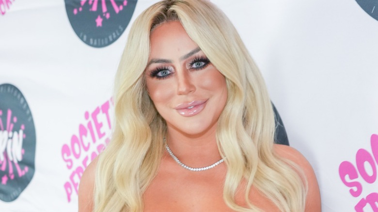 Aubrey O'Day smiling