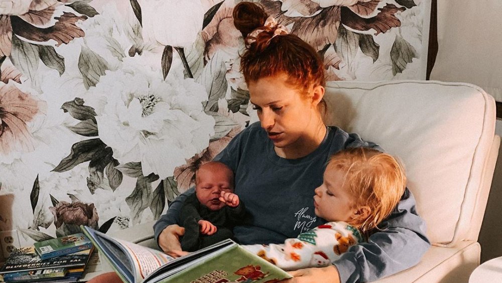 Audrey Roloff and her two children