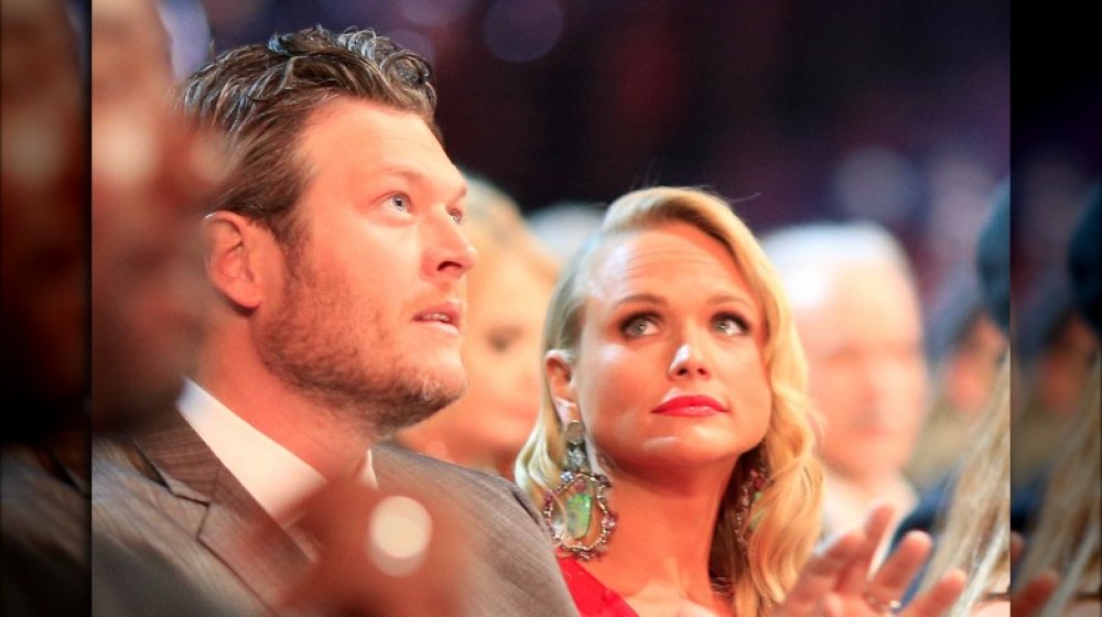 Miranda Lambert and Blake Shelton