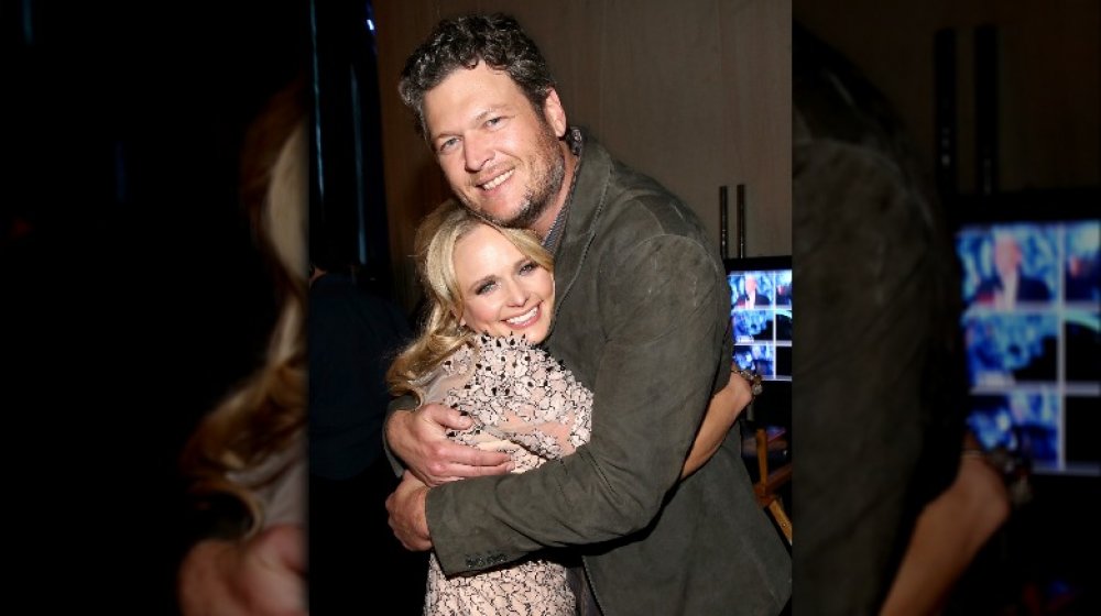 Miranda Lambert with ex Blake Shelton