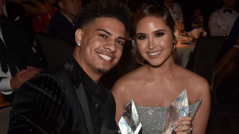 Austin McBroom Catherine Paiz smiling