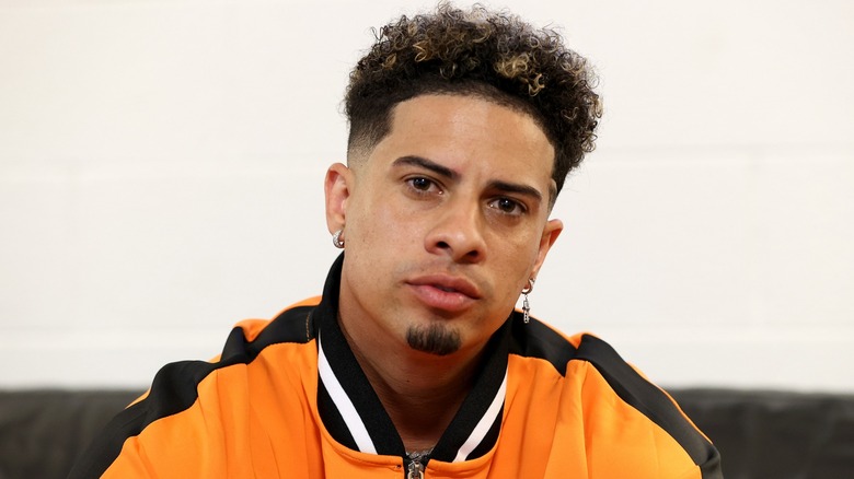 Austin McBroom glaring