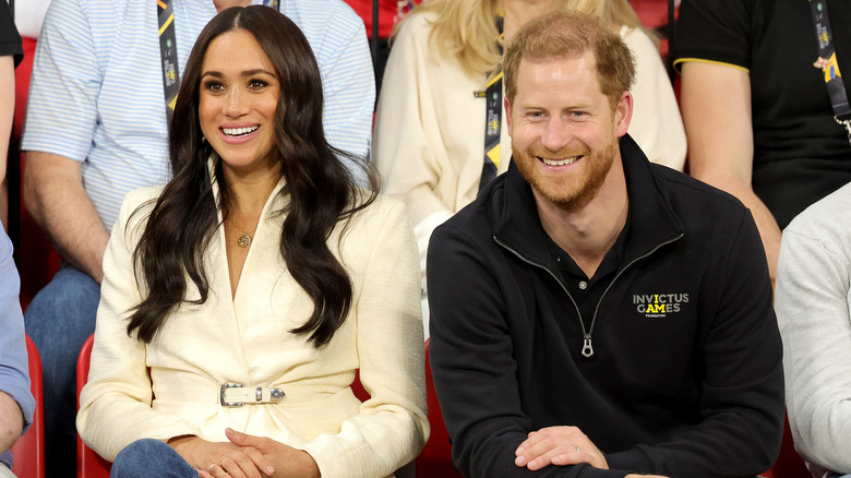 Prince Harry & Meghan Markle