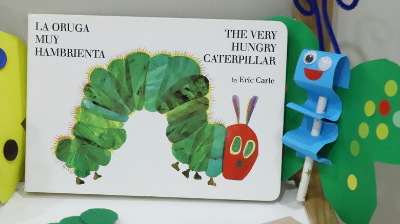 The Very Hungry Caterpillar book