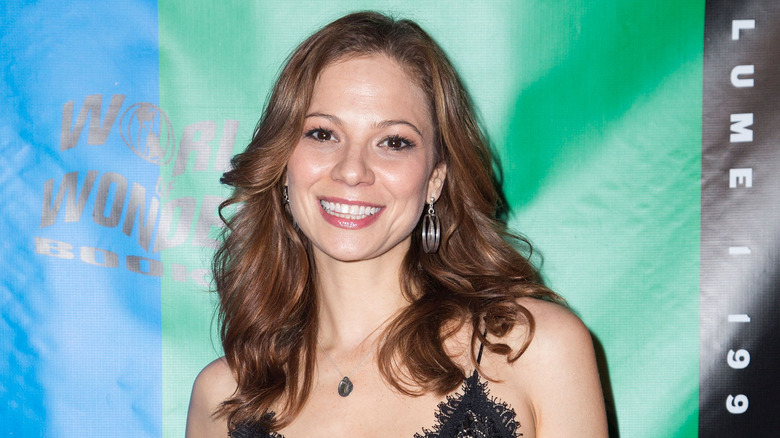 Tamara Braun smiling