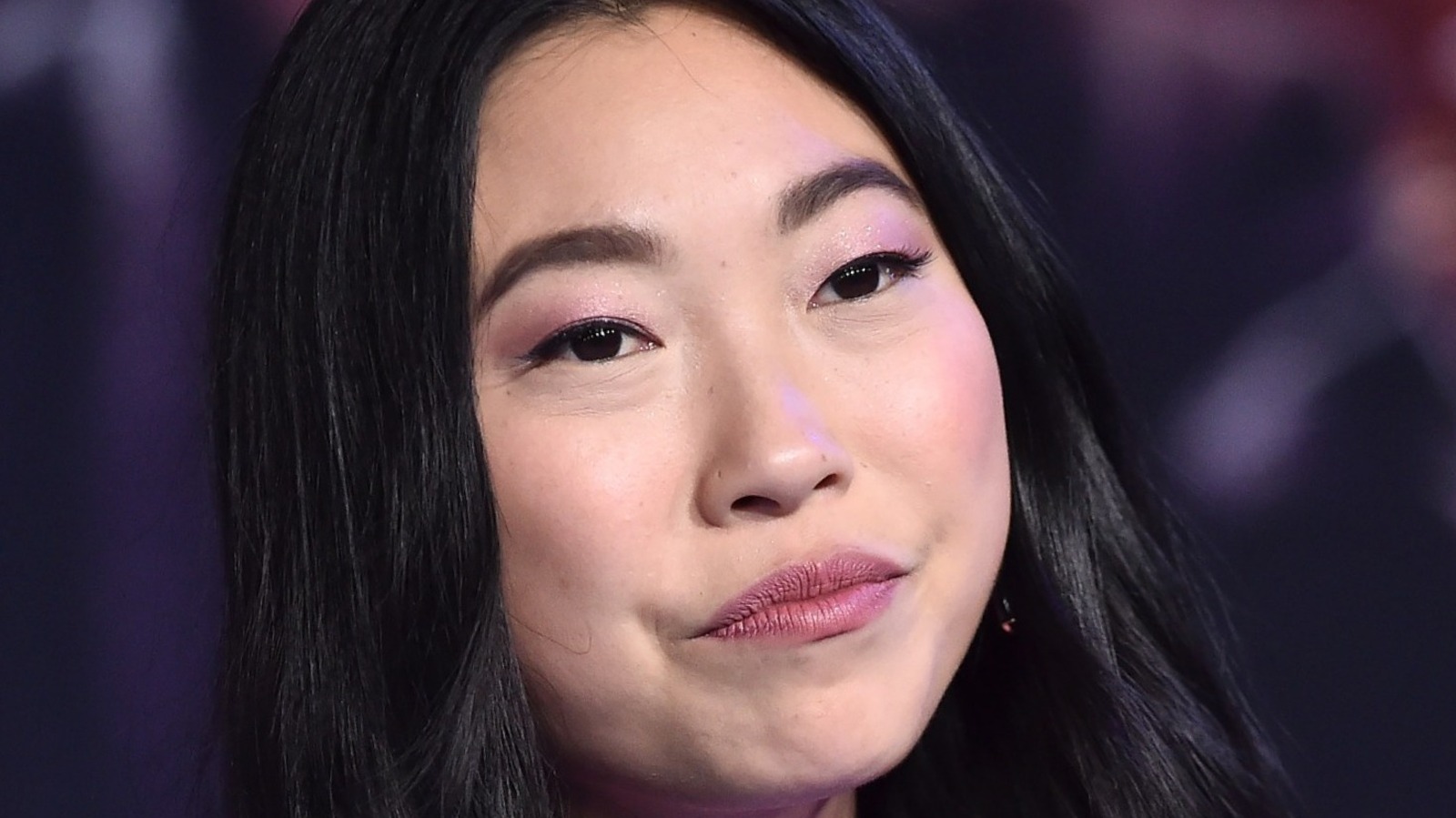 Awkwafina Has A Surprising Secret For Perfect Skin On The Go