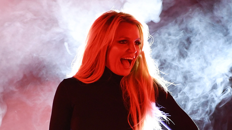 Britney Spears Vegas "Domination" announcement