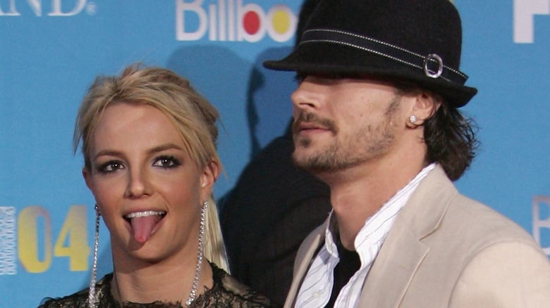 Awkward Britney Spears Moments That Were Caught On Camera 9247