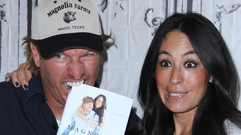 Chip Gaines and Joanna